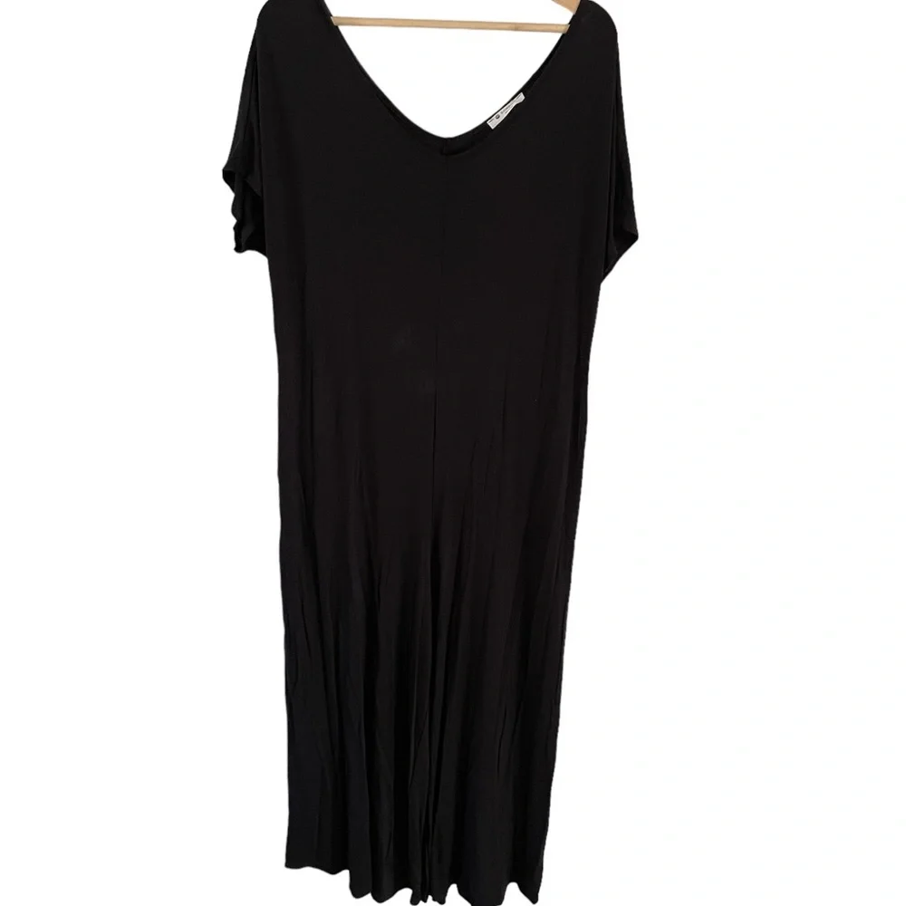 NWT BomBom lightweight black jumpsuit - Picture 5 of 5